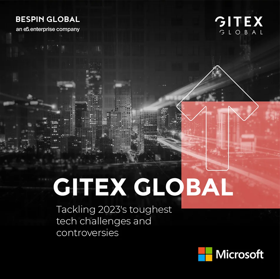 Bespin Global at GITEX Global 2023, tackling the year's toughest tech challenges
