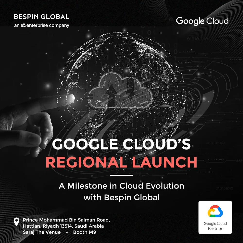 Bespin Global, Google Cloud's regional launch, a milestone in cloud evolution