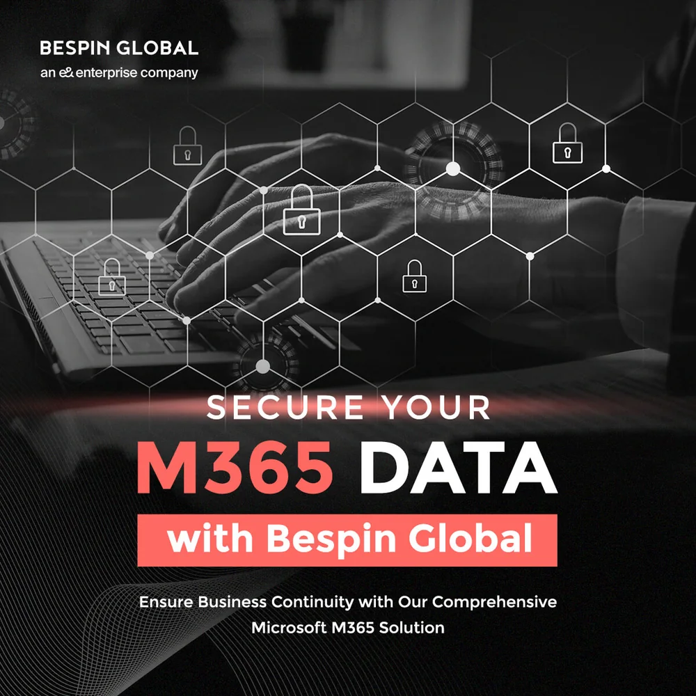Bespin Global, secure your M365 data with a comprehensive Microsoft 365 solution
