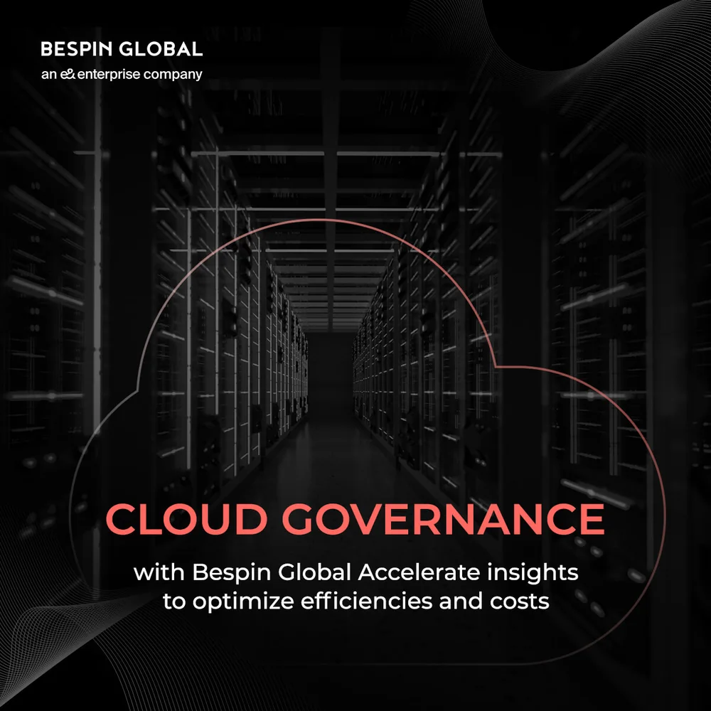 Bespin Global, cloud governance, accelerate insights to optimize efficiencies and costs