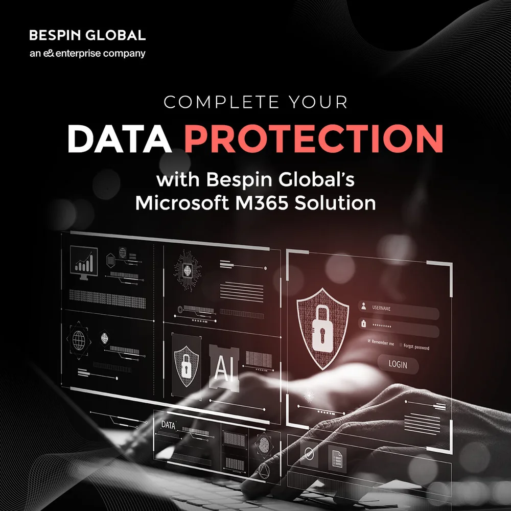 Bespin Global, complete your data protection with Bespin Global's Microsoft 365 solution