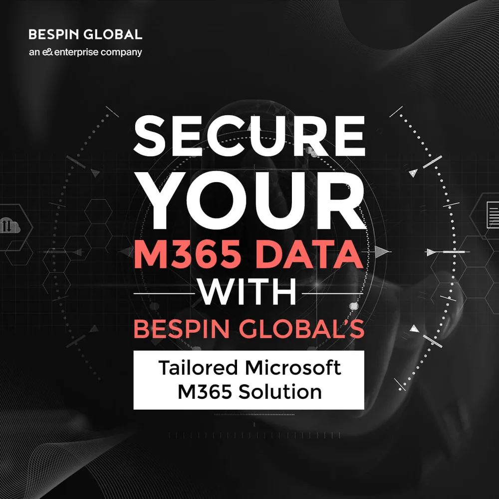 Bespin Global, secure your M365 data with Bespin Global's tailored Microsoft 365 solution