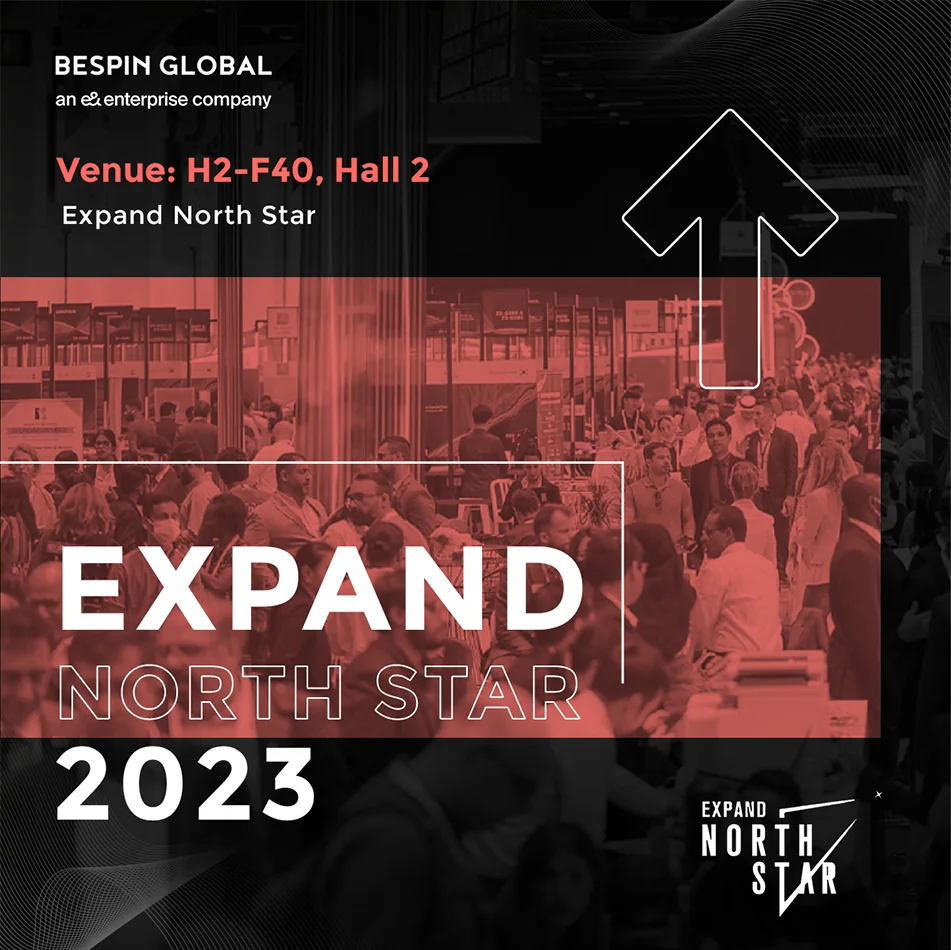 Bespin Global, Expand North Star 2023, venue H2-F40, Hall 2