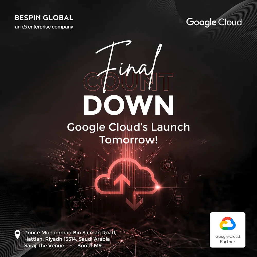 Bespin Global, final countdown, Google Cloud's launch tomorrow