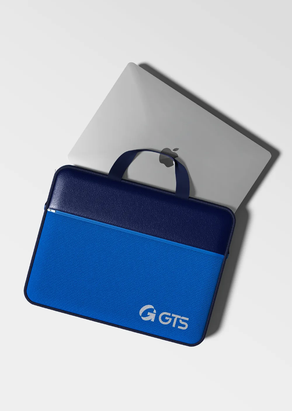 GTS Holding branded laptop sleeve