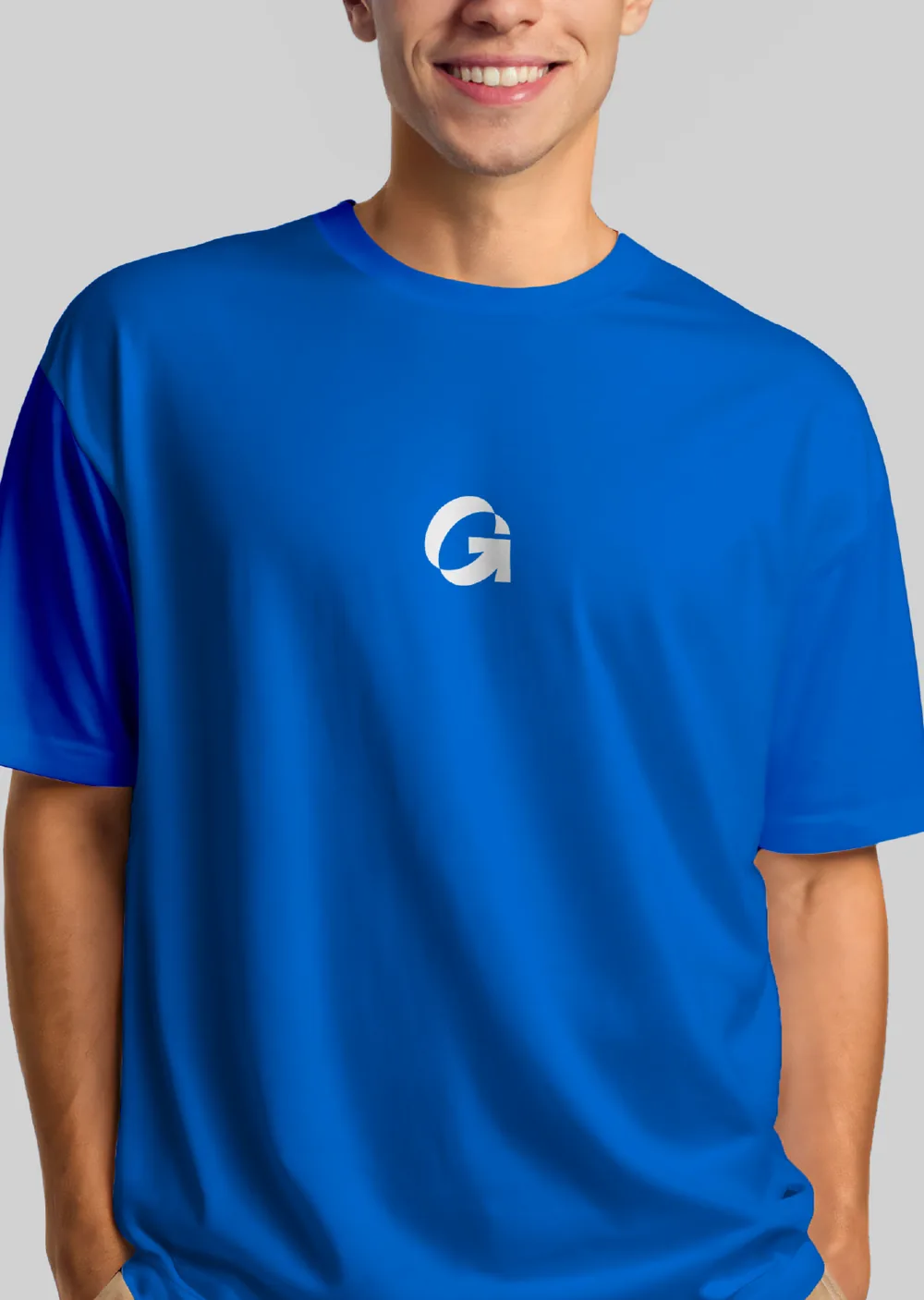 GTS Holding branded T-shirt with the G mark