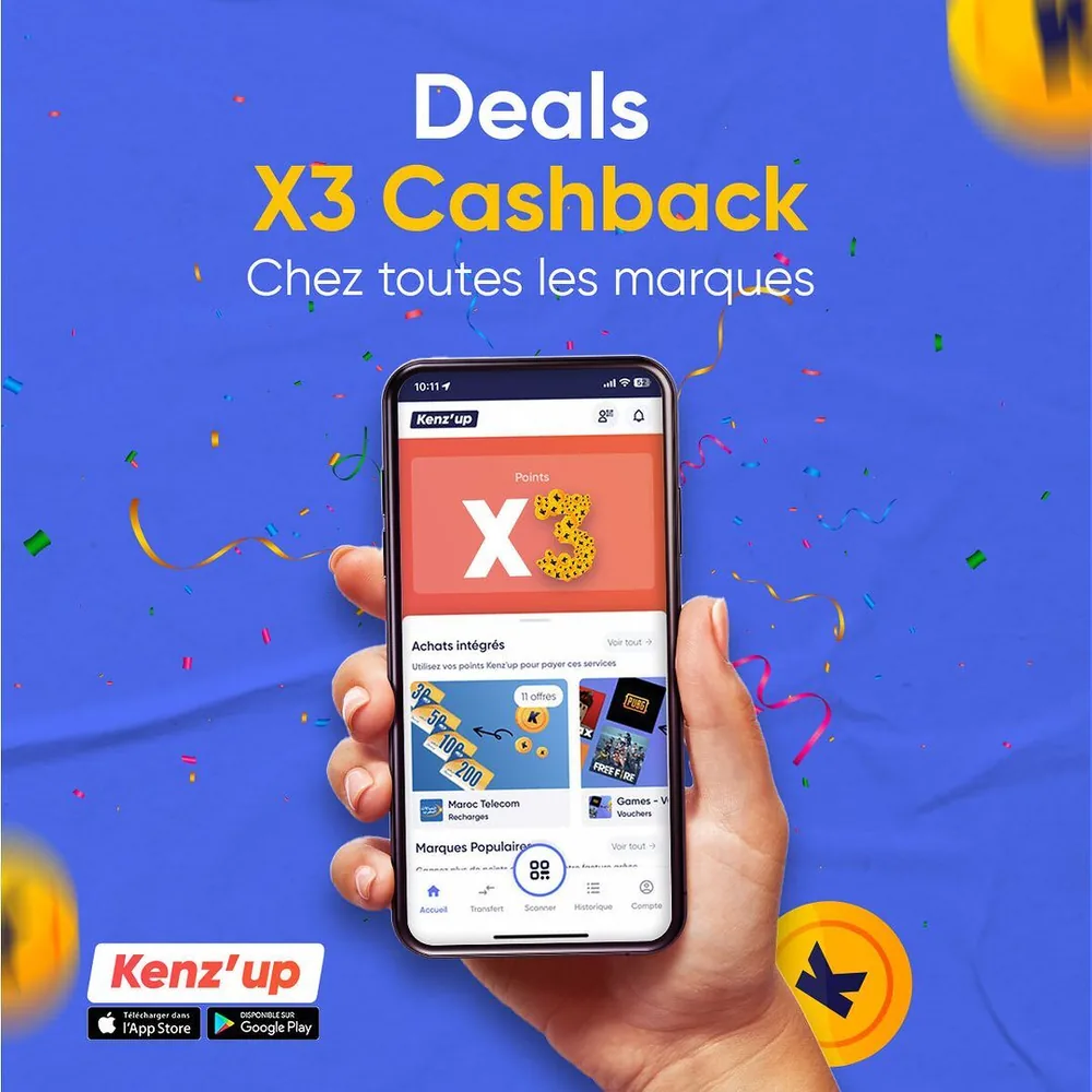 Kenz'up Black Friday giveaway winners announcement, 1500 points each