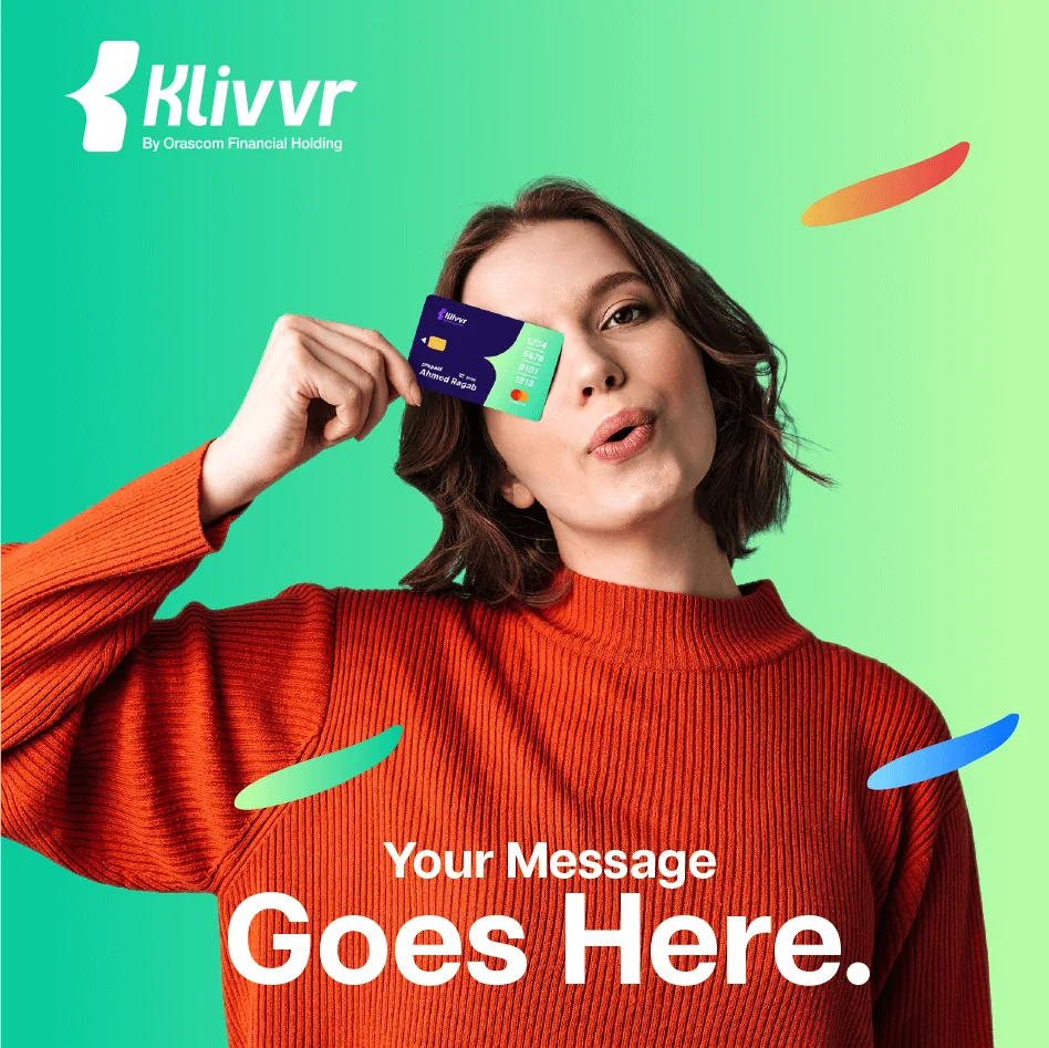 Woman using a VR headset, representing Klivvr's innovation-led brand values