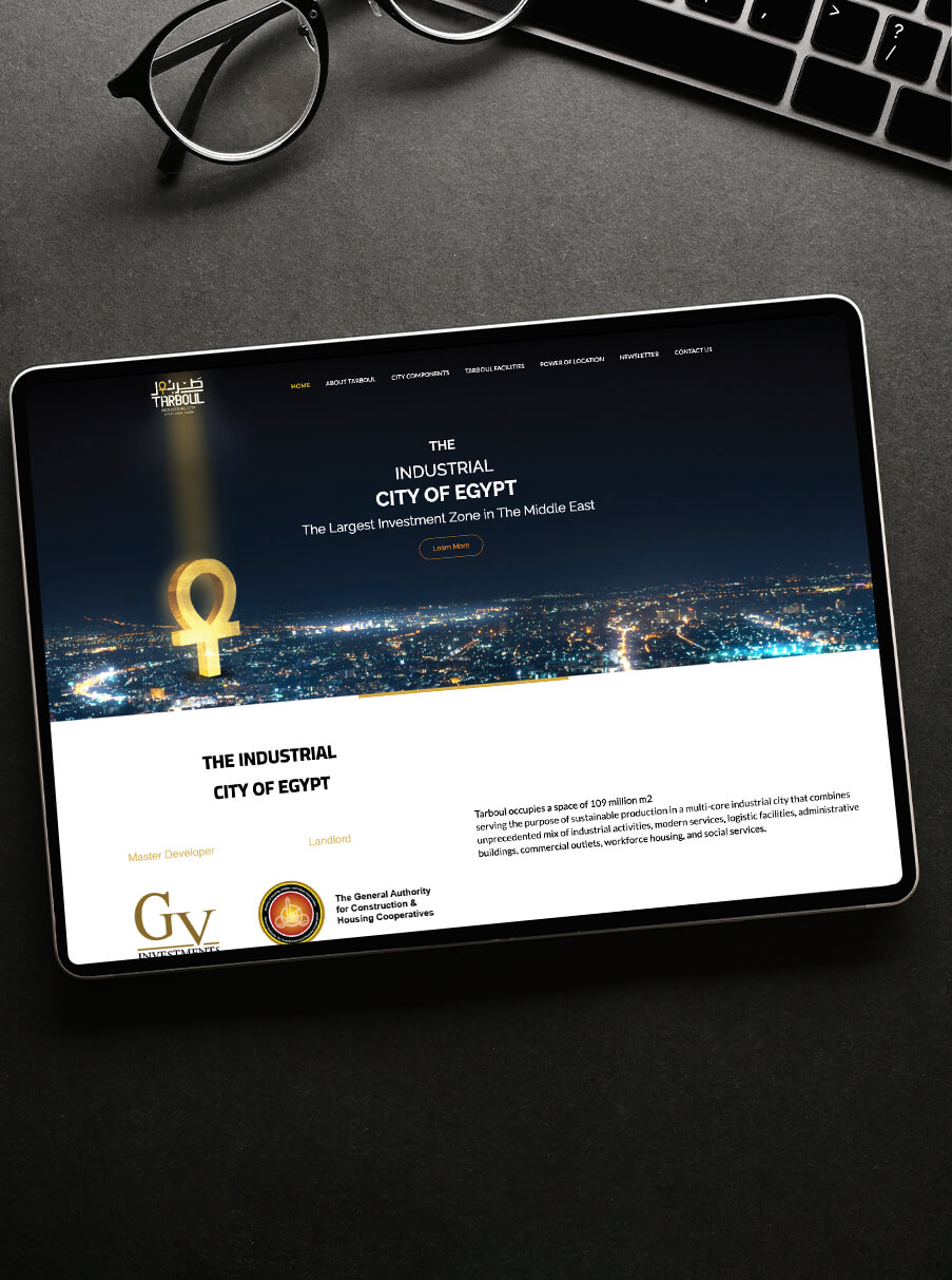 ARQQA And GV Developments Collaborates to Launch the New Website for Tarboul